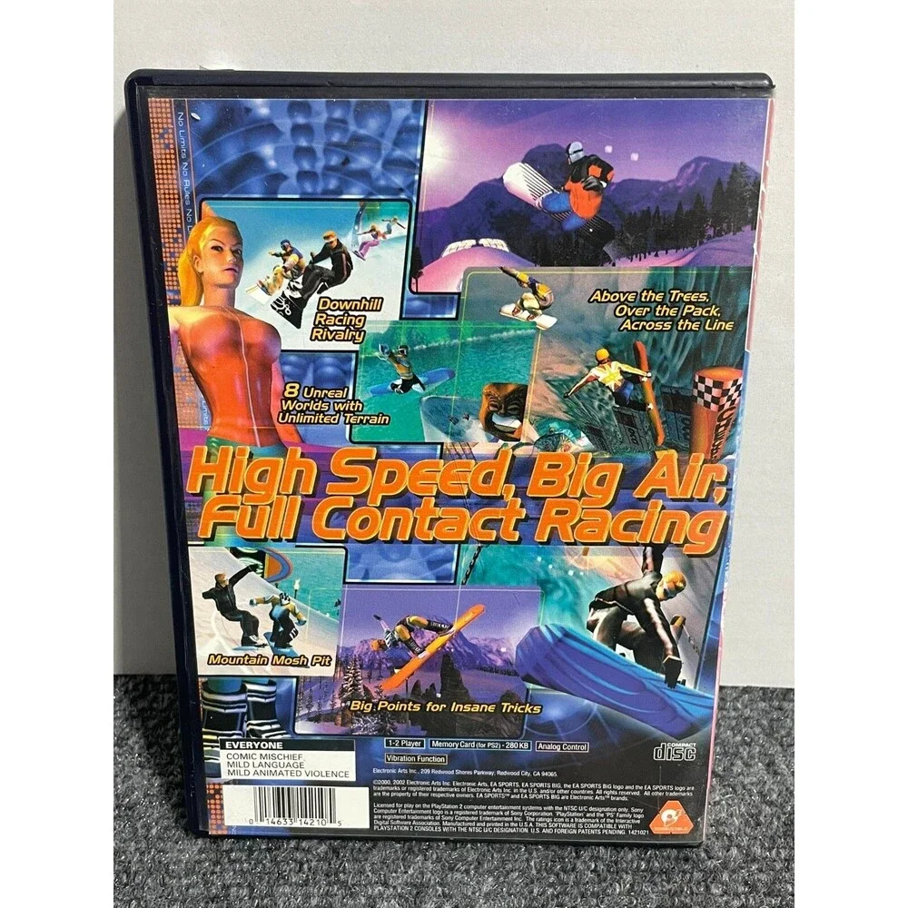 SSX (Sony PlayStation 2, 2000)